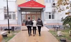 Üç iş yerini soyan hırsız, motosiklet çalarken yakayı ele verdi