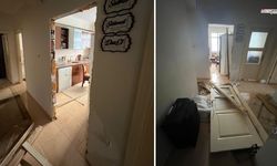 Mutfakta meydana gelen patlamada 1 kişi yaralandı