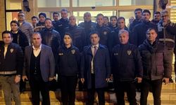 Yol kontrollerinde görev alan ekiplere sürpriz ziyaret