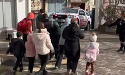 Dulkadiroğlu'nda ilkokulda yangın paniği