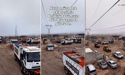 Onikişubat Belediyesi Karla Mücadelede Sahada