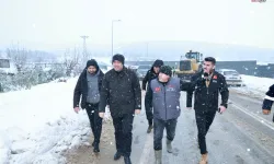 Onikişubat’ta Kar Nöbeti: Belediye Ekipleri Gecesini Gündüzüne Kattı