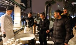 Kahramanmaraş’ta Geleneksel Salep İkramı Yoğun İlgi Gördü