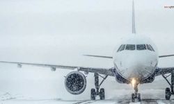 Hava sıcaklığı -20 dereceye düşüyor! Uçak seferlerinin tamamı iptal edildi