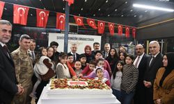 Kahramanmaraş’ta şehit aileleriyle duygu dolu buluşma