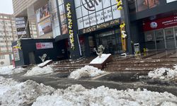 Şehitkamil’de yoğun kara rağmen hayat aksamadı