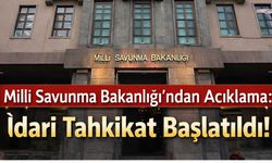Sınırda Bayrak Krizi: MSB’den Tahkikat Kararı