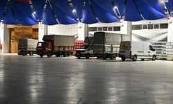 Soğukta Pazarcıya Gökkubbe Desteği