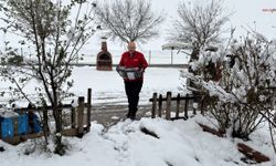 Kahramanmaraş’ta sokak hayvanları için şefkatli besleme çalışmaları devam ediyor