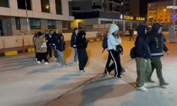 SPA ve masaj salonlarına yönelik denetimde kaçak çalışan 9 yabancı yakalandı