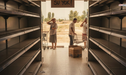 2,5 Gündür Susuz Kalan Kastamonu'da Marketlerde Su Kalmadı