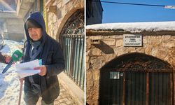 Kahramanmaraş'ta Gönüllü türbe bekçisi; ''Deprem anında arkamdan biri sarıldı''