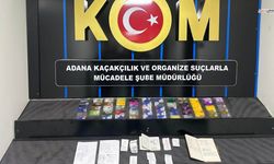 Tefecilik operasyonunda onlarca banka kartı ele geçirildi