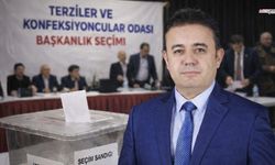 Terziler Odası’nda Mustafa Çiçek Yeniden Başkan Seçildi
