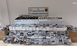 Kaçakçılık operasyonu: 7 bin 250 adet güneş gözlügüne el konuldu