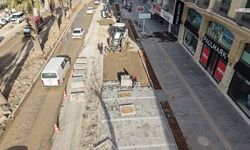 Trabzon Bulvarı yenileniyor