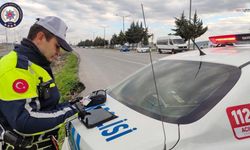 Trafik denetimlerinde 1.711 cezai işlem uygulandı