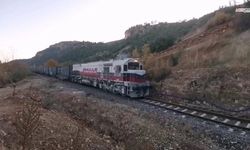 Uzun bir aradan sonra bölgede tren sesleri yeniden duyulmaya başladı