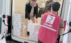 Türk Kızılay, Gazipaşa ilçesindeki ailelere destek olmak için harekete geçti