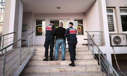 Jandarma ekipleri 'kasten öldürme' suçundan aranan hükümlüyü yakaladı