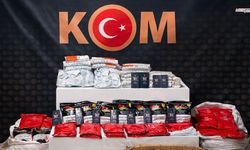 Göksun’da Kaçak Tütün Operasyonu: Yüzlerce Kilo Ele Geçirildi