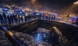 Kahramanmaraş’ta otomobil köprüden düştü, 1’i ağır 5 yaralı