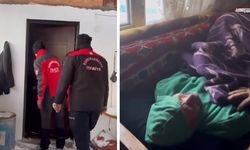 Yoğun kar altında mahsur kalan hasta 18 saat sonra kurtarıldı