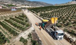 Büyükşehir Belediyesi'nin 2025 yılı yol ve kavşak yatırımları tamamlandı