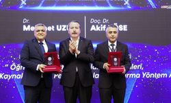 Sütçü İmam Üniversitesinden Ulusal Tez Ödülü