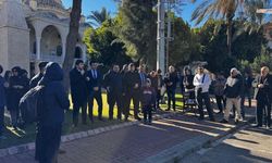 Umre yolcuları dualarla kutsal topraklara uğurlandı