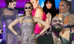 Ünlüler Yeni Yıla Sahnede Girdi