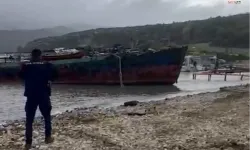 Urla sahilinde izinsiz gemi sökümüne 2 milyon TL ceza