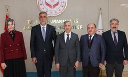 Vali Ünlüer, Aile ve Sosyal Hizmetler İl Müdürlüğü'nü ziyaret etti