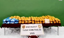 Van Hudut Hattı'nda 50 kilogram yasaklı madde ele geçirildi
