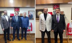 Vekil Debgici’den Gazi Meclis’te Anlamlı Ziyaretler