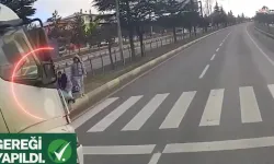 Yaya geçidinde faciqanın eşiğinden dönüldü!