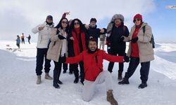 Yedikuyular Kayak Merkezi'nde sömestir coşkusu yaşanıyor