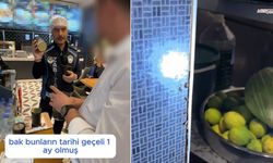 Zabıta ekiplerinin denetimi mide bulandıran görüntüler