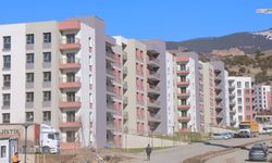 Kahramanmaraş'ta Doğukent'te 549 konutluk dönüşüm projesi tamamlanıyor