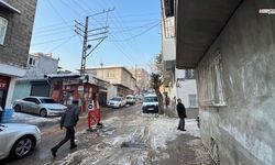 Herkes yağmur sandı, gerçek patlayan boru çıktı