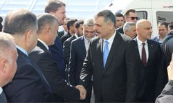 Bakan Mustafa Çiftçi Büyükşehir Belediyesini Ziyaret Etti