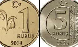 1 ve 5 kuruş basımı durduruldu mu?