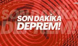 Depremin Merkezinde Korkutan Deprem!