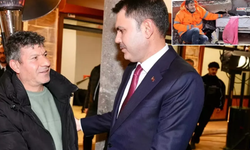 Bakan Kurum’dan Depremin Simgesi Olan Babaya Anlamlı Ziyaret