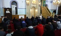 Kahramanmaraş ve çevre illerde Berat Kandili dualarla idrak edildi