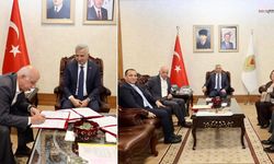 24 Derslikli Ortaokul İçin Protokol İmzalandı