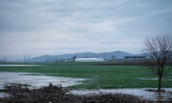 Tomsuklu OSB’de 'taşkın' vatandaşı mağdur etti
