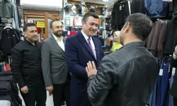 Osman Gökçek’ten Depremin Merkezine Anlamlı Ziyaret