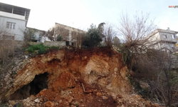 Heyelan Mağarayı Gün Yüzüne Çıkardı