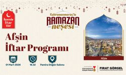“İlçemde İftar Var” bu kez Afşin’de kurulacak